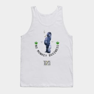 No Monkey Business Tank Top